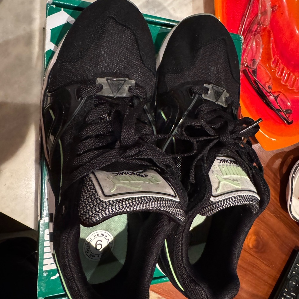 TRINOMIC by Puma Black Sneakers - Picture 2 of 9